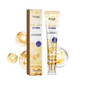 Collagen Eye Cream Firming Moisturizing Hydrating Anti Wrinkle Fade Fine Lines Dark Circles (Option: Default)