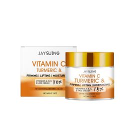 Vitamin C Turmeric Firming Cream Hydrating Nourishing Skin Firming Skin Lifting Treatment Cream (Option: Default)