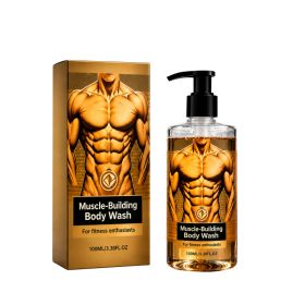 Men's Refreshing Shower Gel Gentle Body Wash With Citrus Extract Rich Foam Clean Fresh Skin Daily (Option: Default)