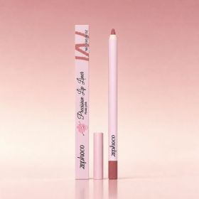 zephoco Lip Liner Pencil, Rose, 1 g (Option: 1 g)