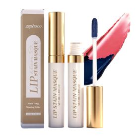 Lipstick - Natural Nourishing Pigmented Moisturizing Highly Color - Perfect for Everyday Lip Makeup Looks (Option: Default)