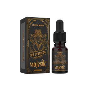 Men's Massage Oil 10ml Gentle Moisturizing with Hyaluronic Acid and Aloe Extract for Daily Skin Care (Option: Default)