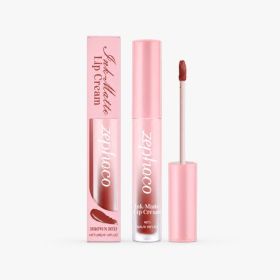 zephoco Matte Liquid Lip Color, Brown Red, 3 ml (Option: 3 ml)