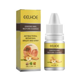 Nail Body Oil 10ml with Ginseng Nourishing Treatment Gentle Formula for Full Body Skin Care (Option: Default)
