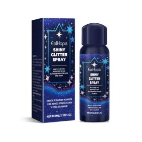 Body Shine Powder Spray Face Clavicle Hair Highlighter Spray Shine Pink Ball Holiday Carnival (Option: Default)