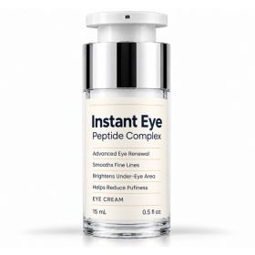 Peptide Eye Cream For Dark Circles Puffiness Fine Lines With Hyaluronic Acid (Option: 1 Tube)