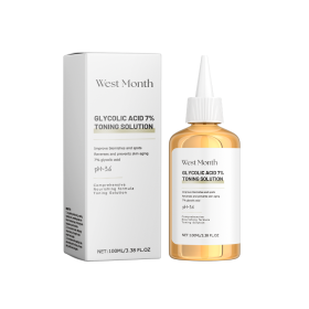 West&Month Moisturizing Toner Gently Cleans Skin From Acne, Moisturizes And Hydrates Refreshing And Moisturizing Toner (Option: 100ml-125g-5.19*1.73*1.73inch)