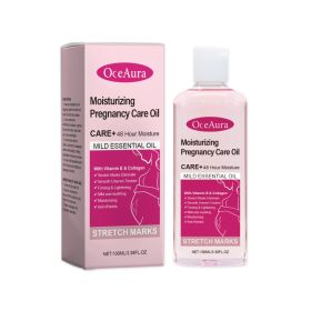 Women's Body Care Oil 100ml Moisturizing Firming Pregnancy with Collagen for Daily Skin Care (Option: Default)