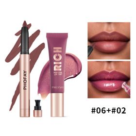 PHOFAY PEPTIDE LIP TINT (Option: Set5)