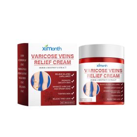 Ximeng Si Leg Vein Repair Cream Leg Massage Relieves Leg Swelling Earthworm Leg Skin Body Massage Cream (Option: 2pcs)