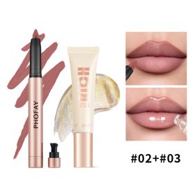 PHOFAY PEPTIDE LIP TINT (Option: Set1)