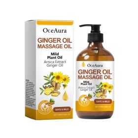Body Oil 100ml with Ginger Nourishing Treatment Rich Moisture Silky Finish for Full Body Skin Care (Option: Default)