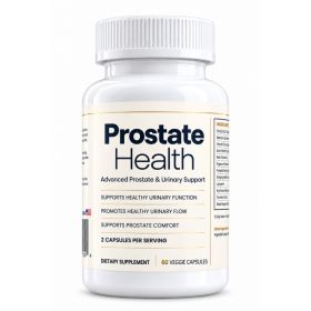 Prostate Health Supplement For Men With Saw Palmetto Beta Sitosterol Pygeum (Option: 1 Bottle)