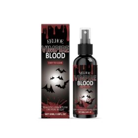Dowmoo Halloween Plasma Spray Festive Atmosphere Entertainment Fake Blood Styling Monster Makeup (Option: Default)