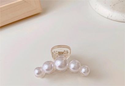 French Style Shark Clip Fixed Hair Clip Hair Accessories (Series: 14)