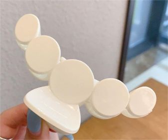 French Style Shark Clip Fixed Hair Clip Hair Accessories (Series: 6)