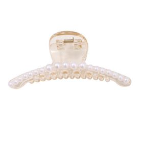 French Style Shark Clip Fixed Hair Clip Hair Accessories (Series: 7)