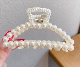 French Style Shark Clip Fixed Hair Clip Hair Accessories (Series: 1)