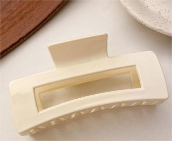 French Style Shark Clip Fixed Hair Clip Hair Accessories (Series: 3)