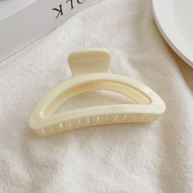 Ladies Elegant Grip Acrylic Shark Grip French Hair Grip (Color: 05)