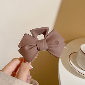 Ladies Elegant Grip Acrylic Shark Grip French Hair Grip (Color: 06)