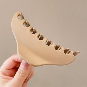 Ladies Elegant Grip Acrylic Shark Grip French Hair Grip (Color: 07)