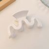 Ladies Elegant Grip Acrylic Shark Grip French Hair Grip