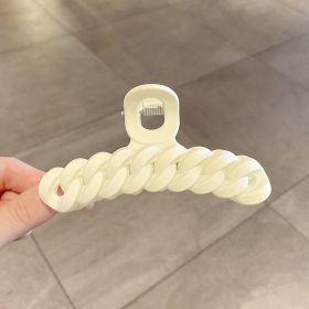 Ladies Elegant Grip Acrylic Shark Grip French Hair Grip (Color: 16)