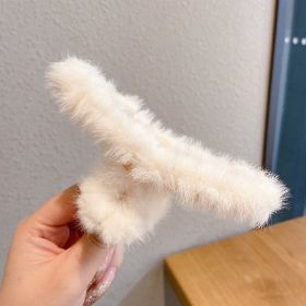 Ladies Elegant Grip Acrylic Shark Grip French Hair Grip (Color: 09)