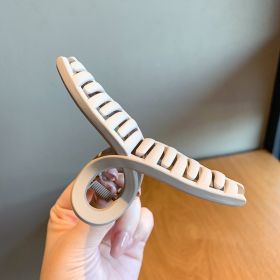 Ladies Elegant Grip Acrylic Shark Grip French Hair Grip (Color: 02)