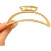 French Vintage Metal Hair Grab Rhinestone Grab Clip Hair Accessories Set