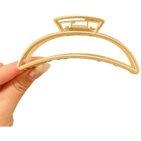 French Vintage Metal Hair Grab Rhinestone Grab Clip Hair Accessories Set (Color: 09)