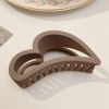 Ladies Elegant Grip Acrylic Shark Grip French Hair Grip