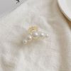 French Vintage Metal Hair Grab Rhinestone Grab Clip Hair Accessories Set