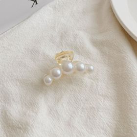 French Vintage Metal Hair Grab Rhinestone Grab Clip Hair Accessories Set (Color: 19)