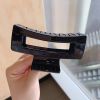 French Vintage Metal Hair Grab Rhinestone Grab Clip Hair Accessories Set