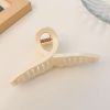 Ladies Elegant Grip Acrylic Shark Grip French Hair Grip