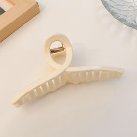 Ladies Elegant Grip Acrylic Shark Grip French Hair Grip (Color: 15)