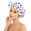 Shower Cap Luxury Shower Caps for Women Reusable Waterproof Hair Cap for Shower