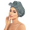 Shower Cap Luxury Shower Caps for Women Reusable Waterproof Hair Cap for Shower