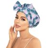 Shower Cap Luxury Shower Caps for Women Reusable Waterproof Hair Cap for Shower