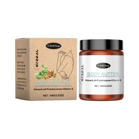 Body Butter Hydrating Moisturizing Nourishing Non Greasy Soft Smooth Skin Care Treatment (Option: Default)