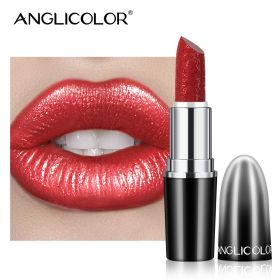 Lip Lipstick Lip Gloss Waterproof Long Lasting Matte Lipstick Glossy Women's Vegan Lipstick (Option: 12CHERRY BOMB)
