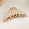 Ladies Elegant Grip Acrylic Shark Grip French Hair Grip