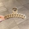 Ladies Elegant Grip Acrylic Shark Grip French Hair Grip