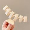 Ladies Elegant Grip Acrylic Shark Grip French Hair Grip