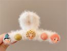 French Vintage Metal Hair Grab Rhinestone Grab Clip Hair Accessories Set