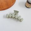 Ladies Elegant Grip Acrylic Shark Grip French Hair Grip