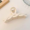 Ladies Elegant Grip Acrylic Shark Grip French Hair Grip