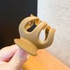 Ladies Elegant Grip Acrylic Shark Grip French Hair Grip